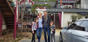 Гостиница Gyeongju Tiamo Pension  Кёнджу